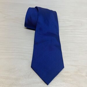 Kailong Tie Mens Necktie Silk Formal Classic Business Dress Blue